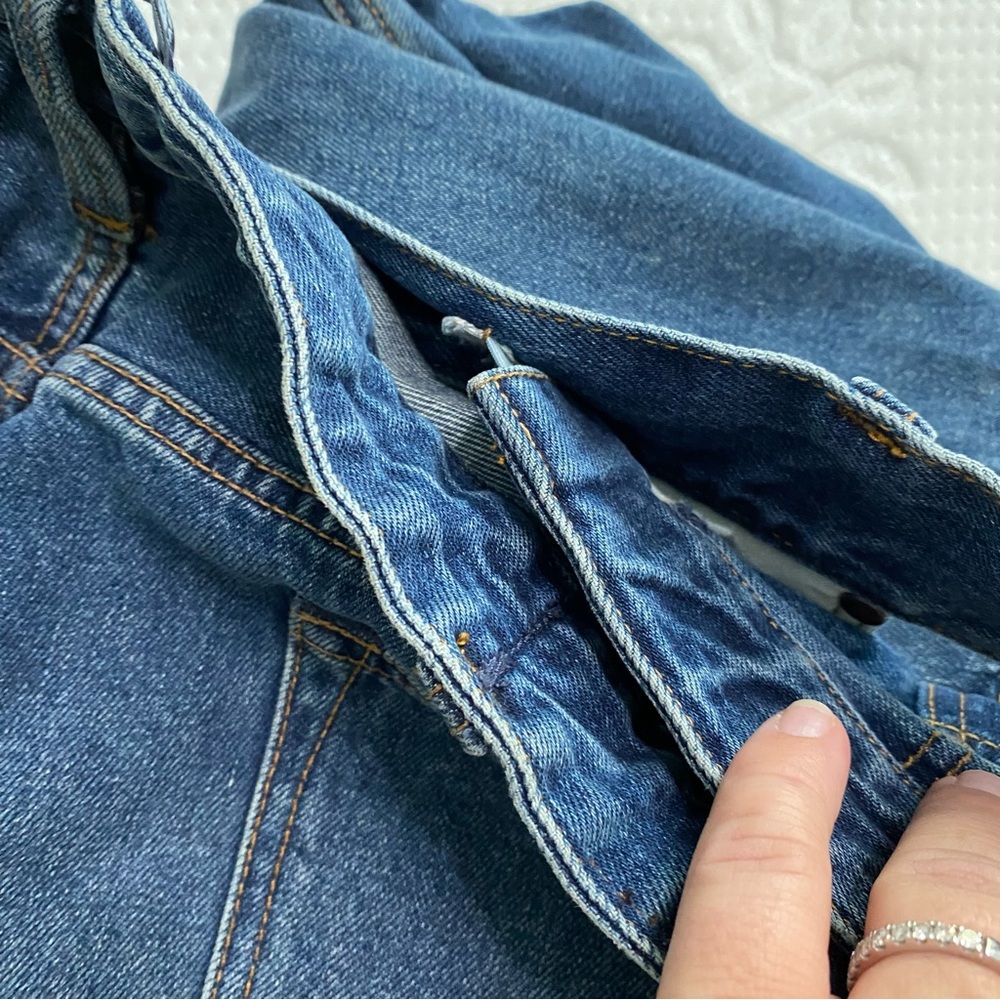 Men's Big & Tall Comfort Waist Jeans - Picture 6 of 7